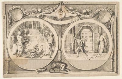 Cizvitlerin Sınırdışı Edilmesi, 1761. by Gabriel de Saint Aubin