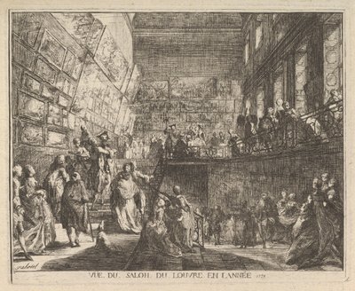 1753, 1753 yılında Salon du Louvre