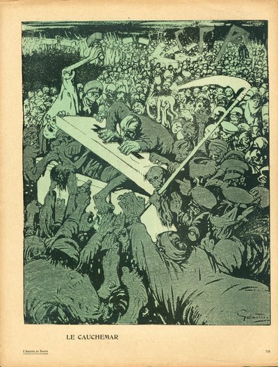 Tereyağı Tabağı', 254, Renklerde Satirik by Gabriele Galantara