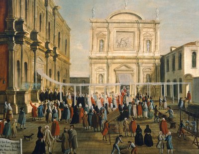 Kutsal günde San Rocco Kilisesi