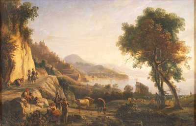 İtalya, Cetara Kulesi yakınında Amalfi