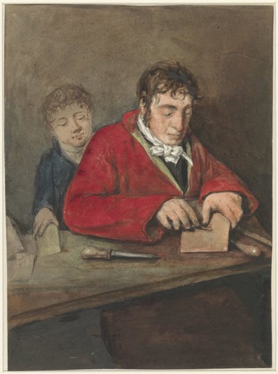 Antonie van den Bosch'un portresi by Gabriël van Rooyen (possibly)