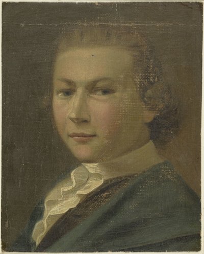 Gabriel van Rooyen'in kendi portresi by Gabriël van Rooyen