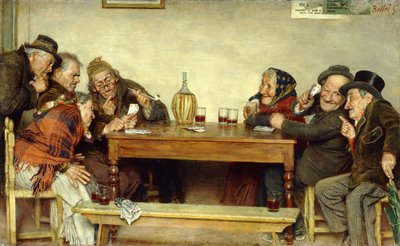kart Oyunu, by Gaetano Bellei