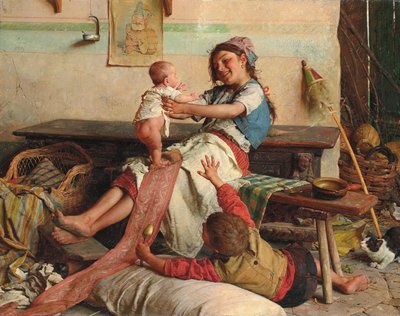 Kardeş Sevgisi; Kardeş Sevgisi, c. 1900 by Gaetano Chierici