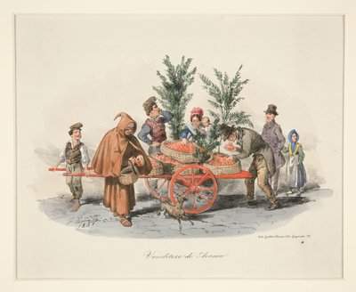 Turuncu Satıcı (Turuncu Satıcı) by Gaetano Dura