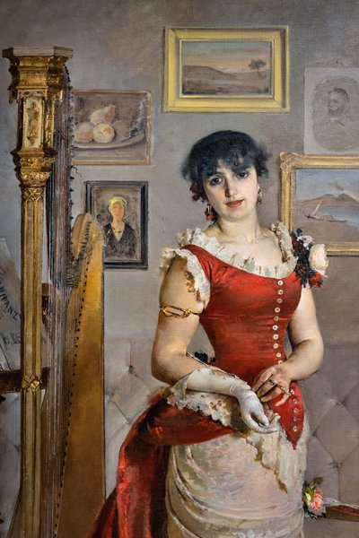 Arpçı, detay by Gaetano Esposito