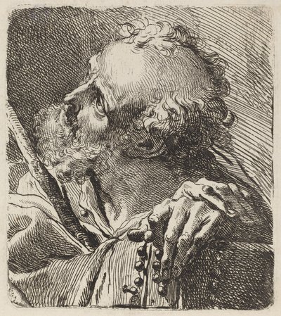 Aziz Büstü by Gaetano Gandolfi