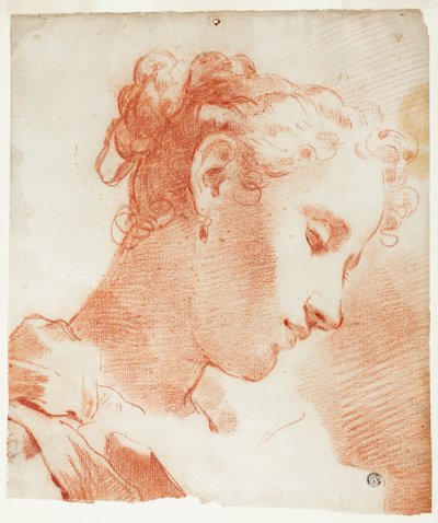 kadın kafa by Gaetano Gandolfi
