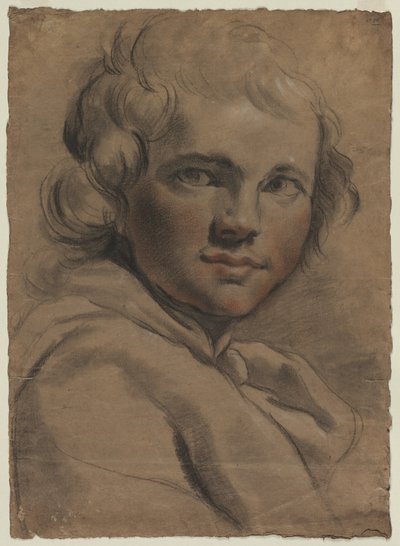 Genç Bir Adamın Başı, 1780