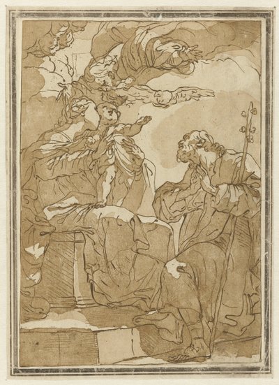 kutsal Aile by Gaetano Gandolfi