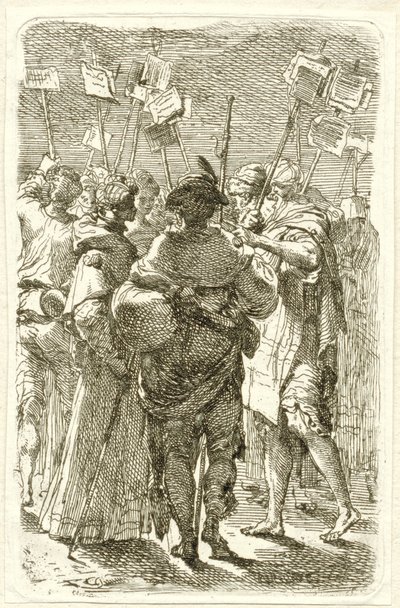 hacılar by Gaetano Gandolfi