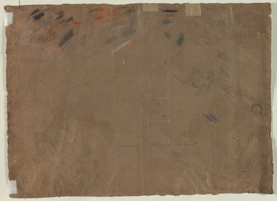 Bir Kafanın Kroki, 1780
