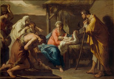 Çobanların Hayranlığı, 1798 sonrası by Gaetano Gandolfi