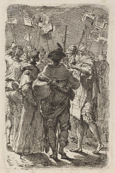 Hacılar by Gaetano Gandolfi