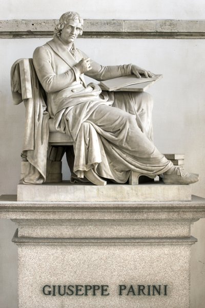 Giuseppe Parini Heykeli, 1838 by Gaetano Matteo Monti