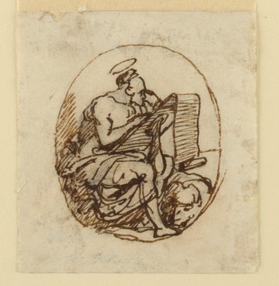 Aziz Mark Yazısı by Gaetano Monti