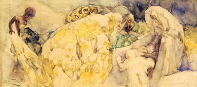 Magi hayranlığı by Gaetano Previati