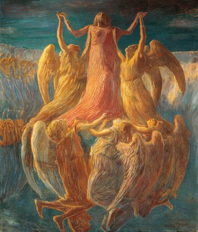 Varsayım, Gaetano Previati (1852-1920) by Gaetano Previati
