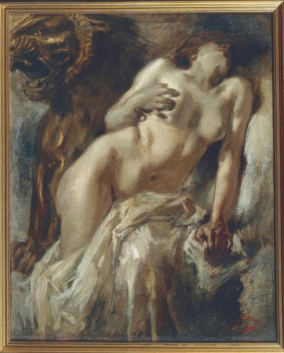Kleopatra, 1888, by Gaetano Previati