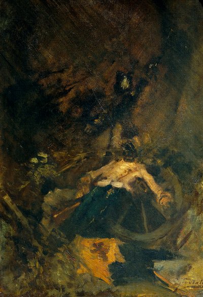 Düşmek by Gaetano Previati