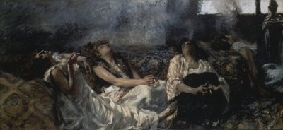 esrar içenler by Gaetano Previati
