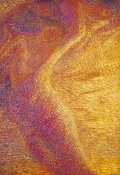 Gün by Gaetano Previati