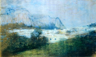 Manzara by Gaetano Previati