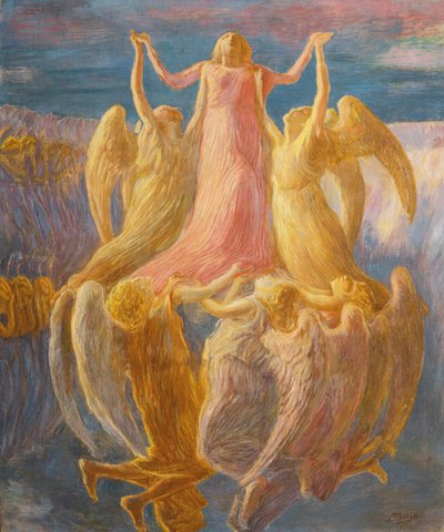 Varsayım, c. 1903. by Gaetano Previati