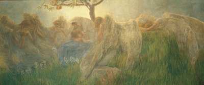 annelik by Gaetano Previati