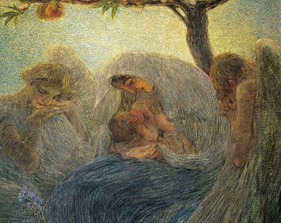 annelik by Gaetano Previati