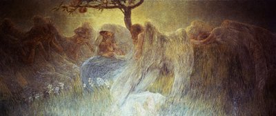 annelik by Gaetano Previati