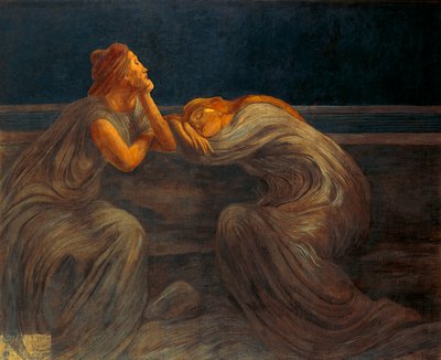 gece by Gaetano Previati