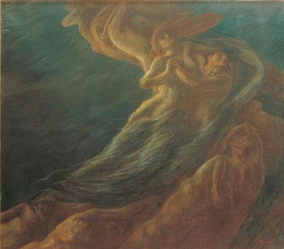 Paulo ve Francesca by Gaetano Previati