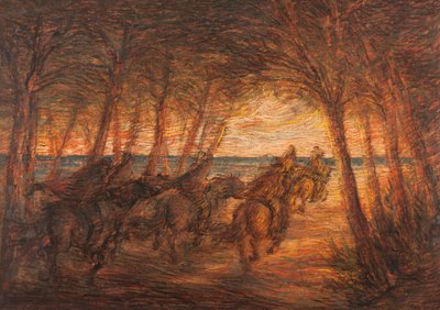 Sürmek by Gaetano Previati