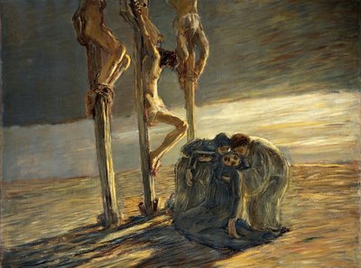 spazm by Gaetano Previati