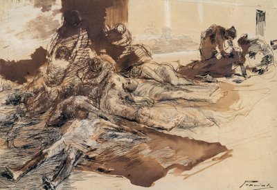 veba çalışması by Gaetano Previati