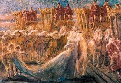 Güneş Kral by Gaetano Previati