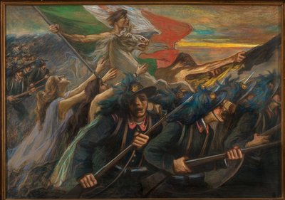Trento ve Trieste, Bersaglieri