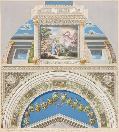 Lunette ve tonoz, Tanrı