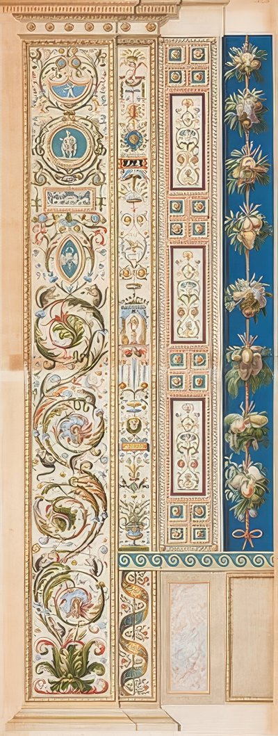 Pilaster Loggia IX (süs) by Gaetano Savorelli