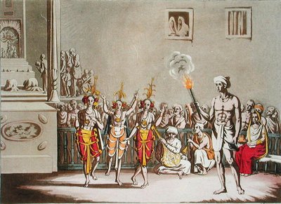 Üç Baltok, Giolen-Giatrah Hindu Festivali