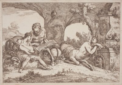 Chiron, Akhilleus
