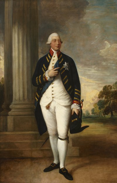 George III, c.1790 by Gainsborough Dupont