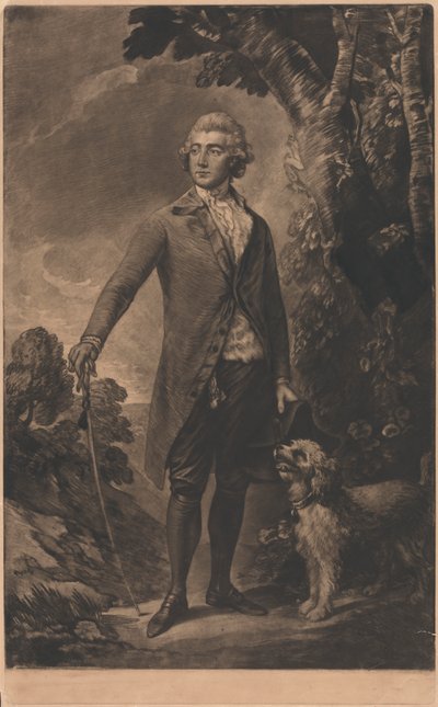 Rahip Sir Henry Bate Dudley by Gainsborough Dupont