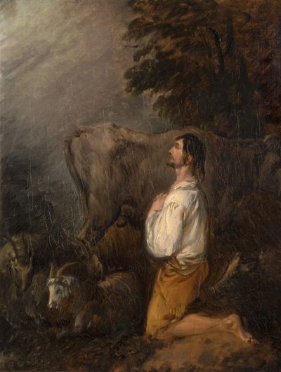 Müsrif Oğul, 1797. by Gainsborough Dupont