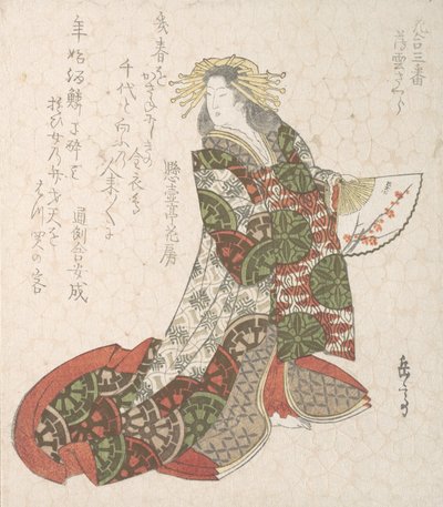 Fahişe Usugumo, 19. yüzyıl. by Gakutei
