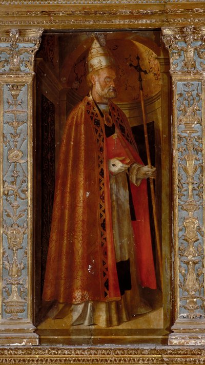Doğuş Poliptych, Aziz Peter, Paul, Clement ve Magdelene