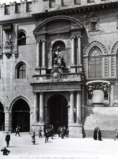 Portalın Görünümü by Galeazzo and Tibaldi Alessi