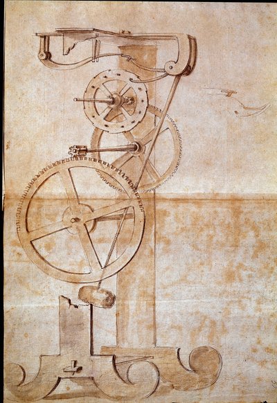 İtalyan astronom ve fizikçi Galileo Galilei dit Galilee (1564-1642) tarafından 1638